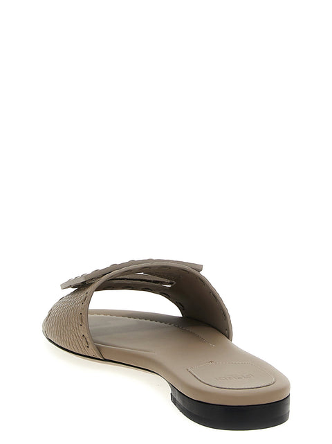 Fendi Baguette Slides