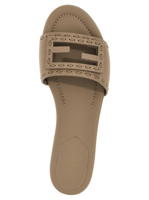Fendi Baguette Slides