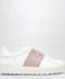 Valentino Garavani Open sneakers in white/antique pink