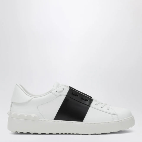 Valentino Garavani White and black Open Sneakers