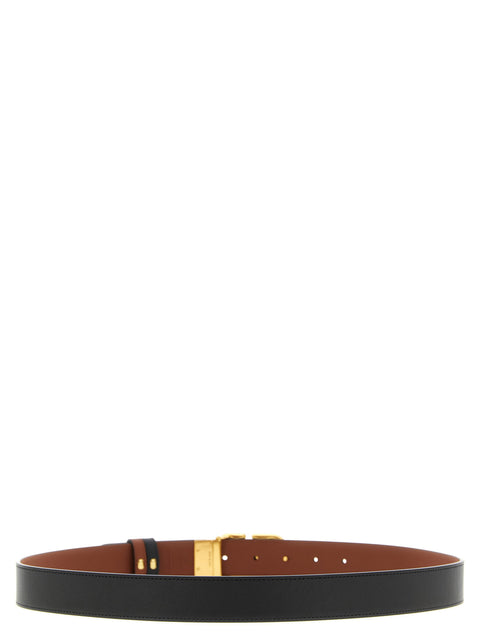 Valentino Garavani Reversible Vlogo Belt