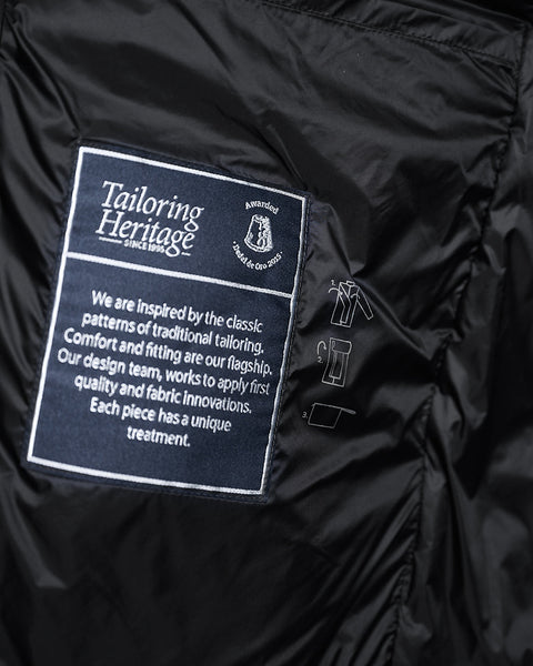 HALLEY MAN short down jacket