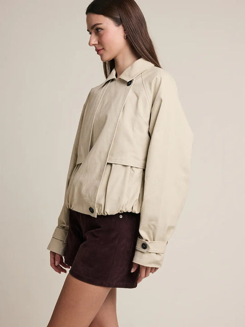 Modern Cape Short Jacket
