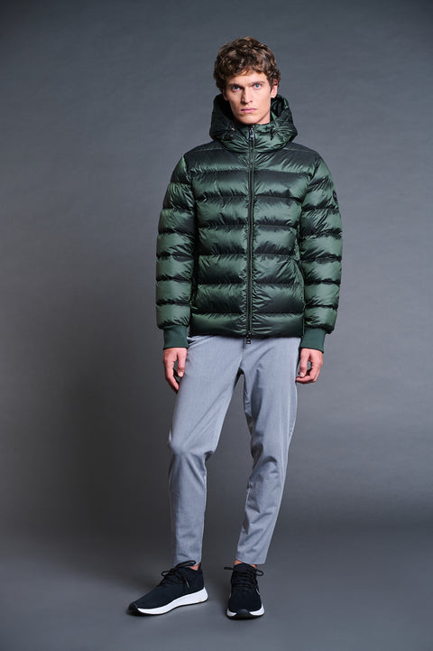 DWAYNE short down jacket