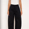 Utility Balloon Pants with A Fastening At the Hem