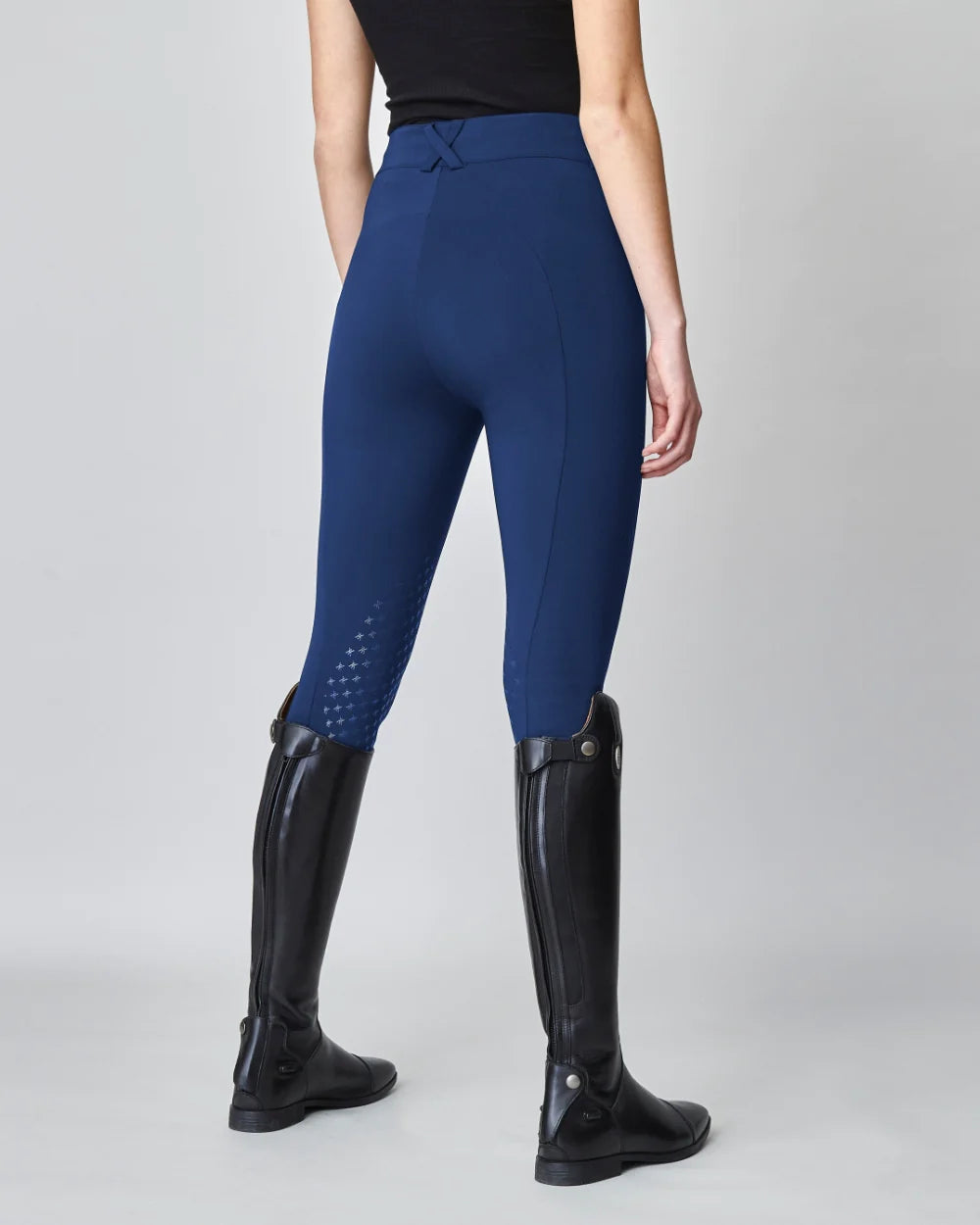 High-Rise Compression Breeches Navy-Breeches-Yagya-Navy-XXS-Urbanheer