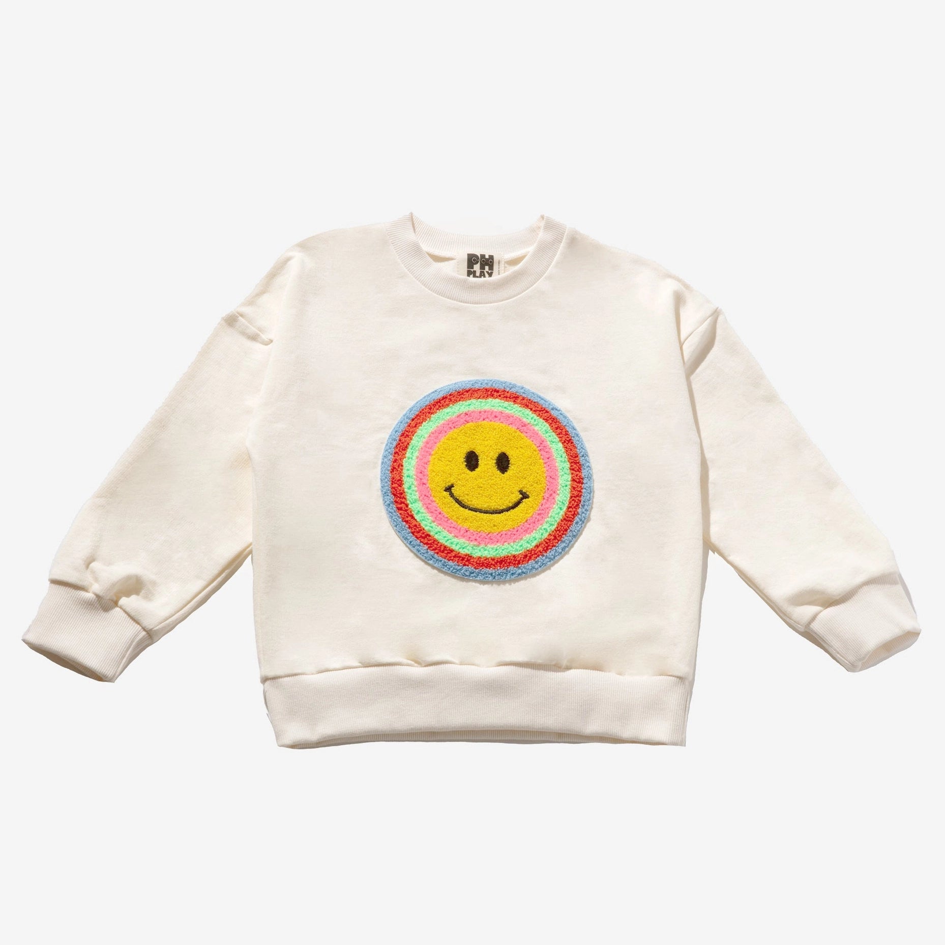 Multi Smile Sweatshirt-PATITE HAILEY-5-Urbanheer