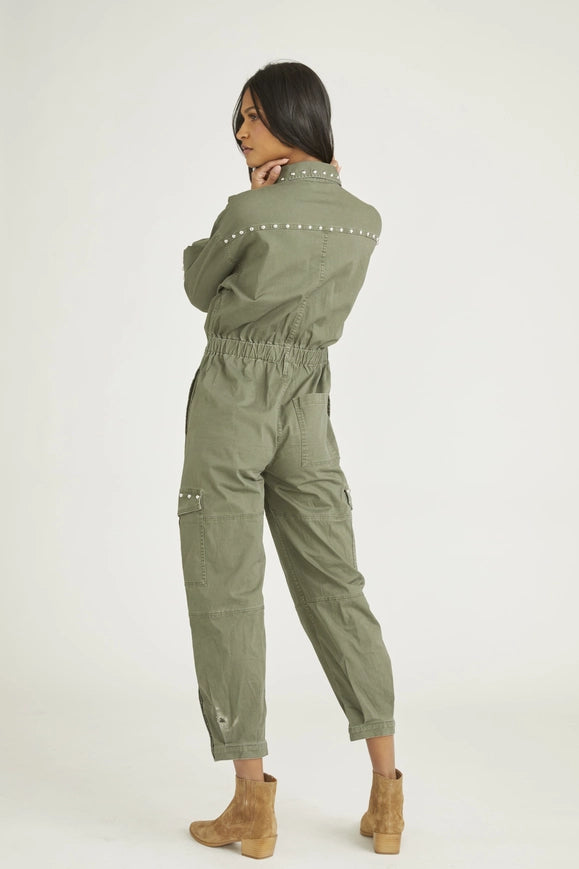 Jumpsuit X Olive Studded-Jumpsuit & Rompers-Driftwood-S-Urbanheer
