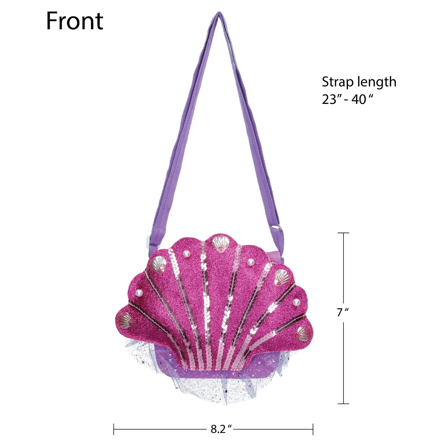 Seashell Bag-LILY & MOMO-Urbanheer