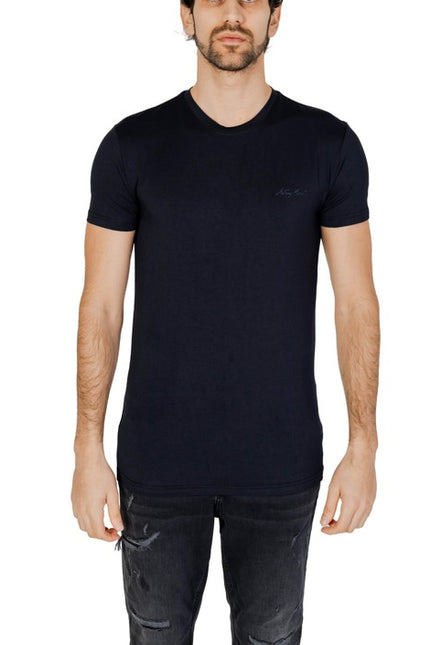 Antony Morato Men T-Shirt-Clothing T-shirts-Antony Morato-blue-S-Urbanheer