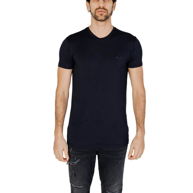 Antony Morato Men T-Shirt-Clothing T-shirts-Antony Morato-blue-S-Urbanheer