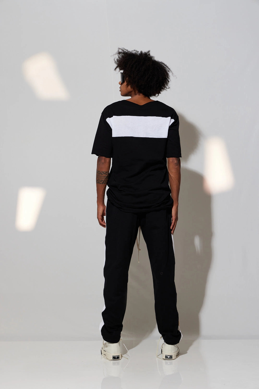 Ruler Top Men-Clothing - Men-Xconcept-Black-XS-Urbanheer