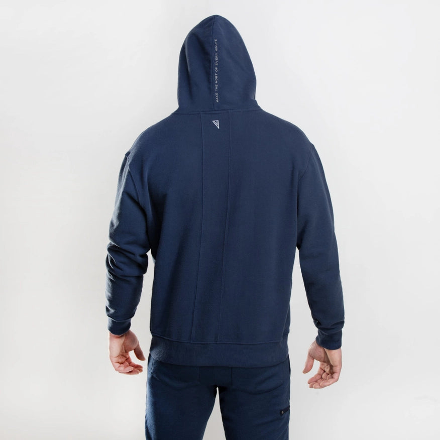 Men’S Zintex Workout Hoodie - Midnight-Hoodie-Nonzero Gravity-XS-Urbanheer