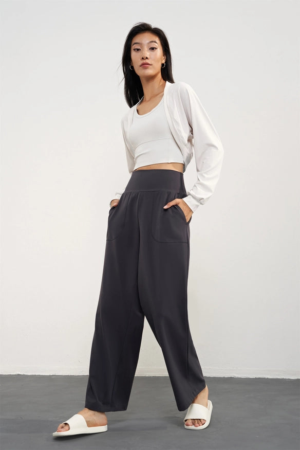 Omniflex Knitted Crop Cardigan Top Jacket Eggshell-JACKET-91thelabel-S/M-Urbanheer