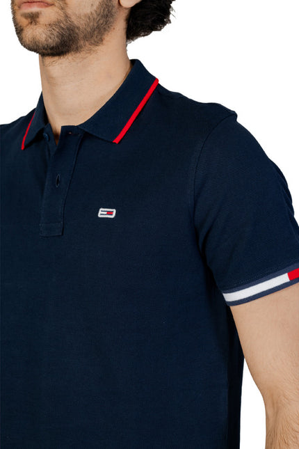 Tommy Hilfiger Jeans Men Polo-Clothing Polo-Tommy Hilfiger Jeans-Urbanheer