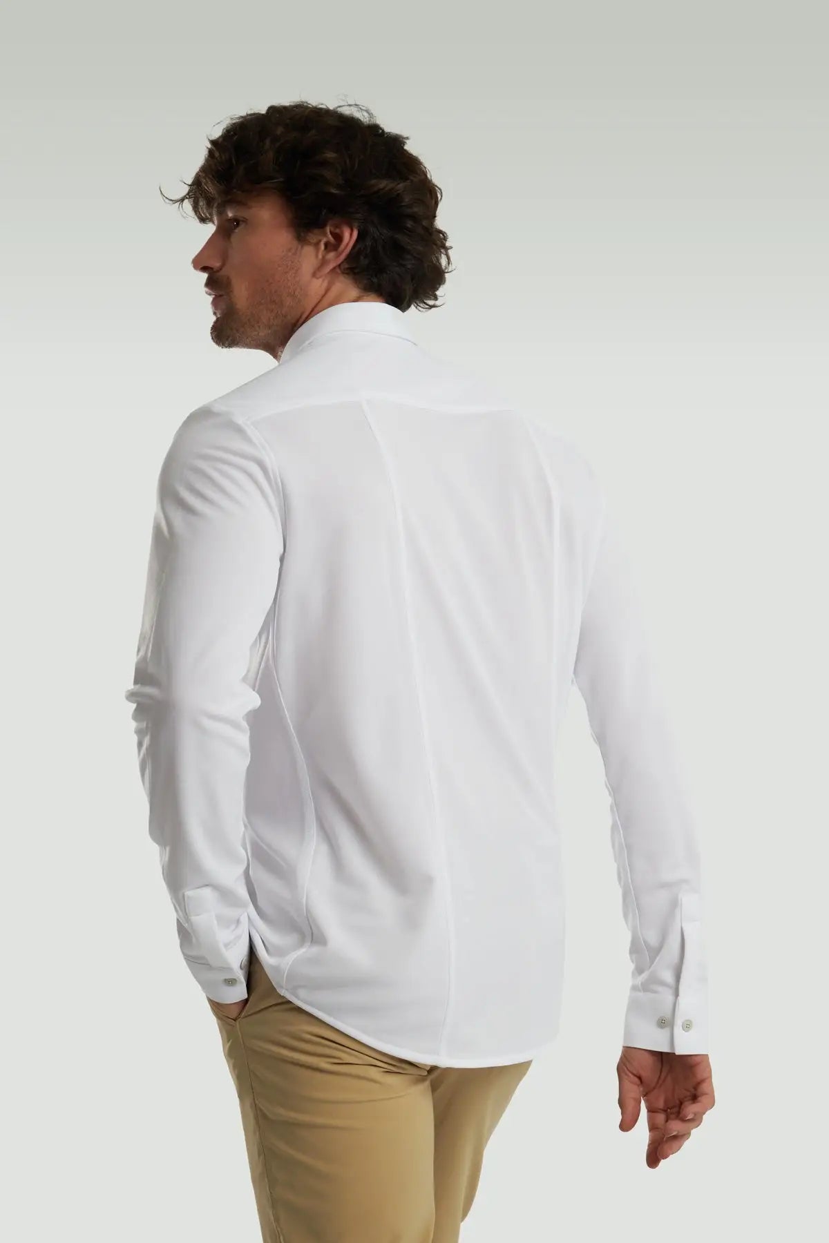 White Casual Shirt-Clothing - Men-Sepiia-S-Urbanheer