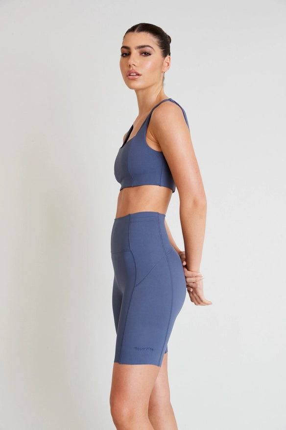 Hustle Bike Short (Shadow Blue)-Short-All Fenix-S-Urbanheer