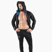 Men’S Sauna Jacket/Jogger Combo-Jacket/Jogger Combo-Heer Decor-2XS-Jogger-Urbanheer