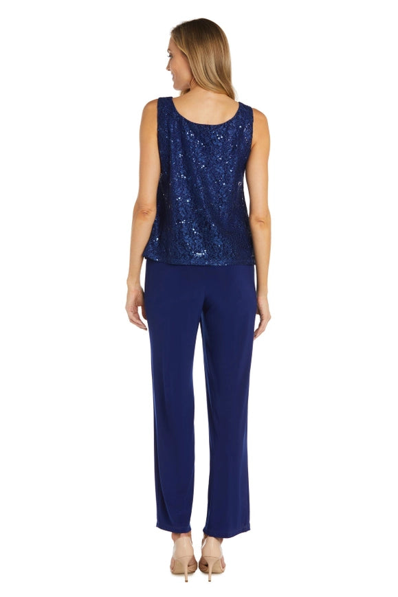 R&M Richards Rm1993 Mother Of The Bride Formal Pansuit-Pansuit-Dylan & Davids-Royal-8-Urbanheer