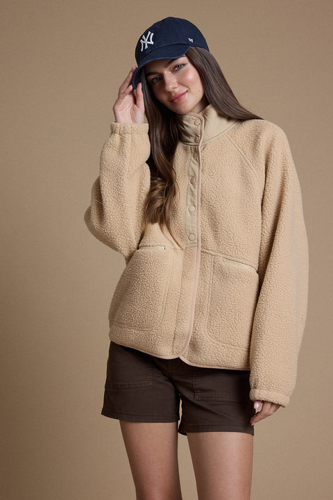Essential Teddy Fleece Jacket