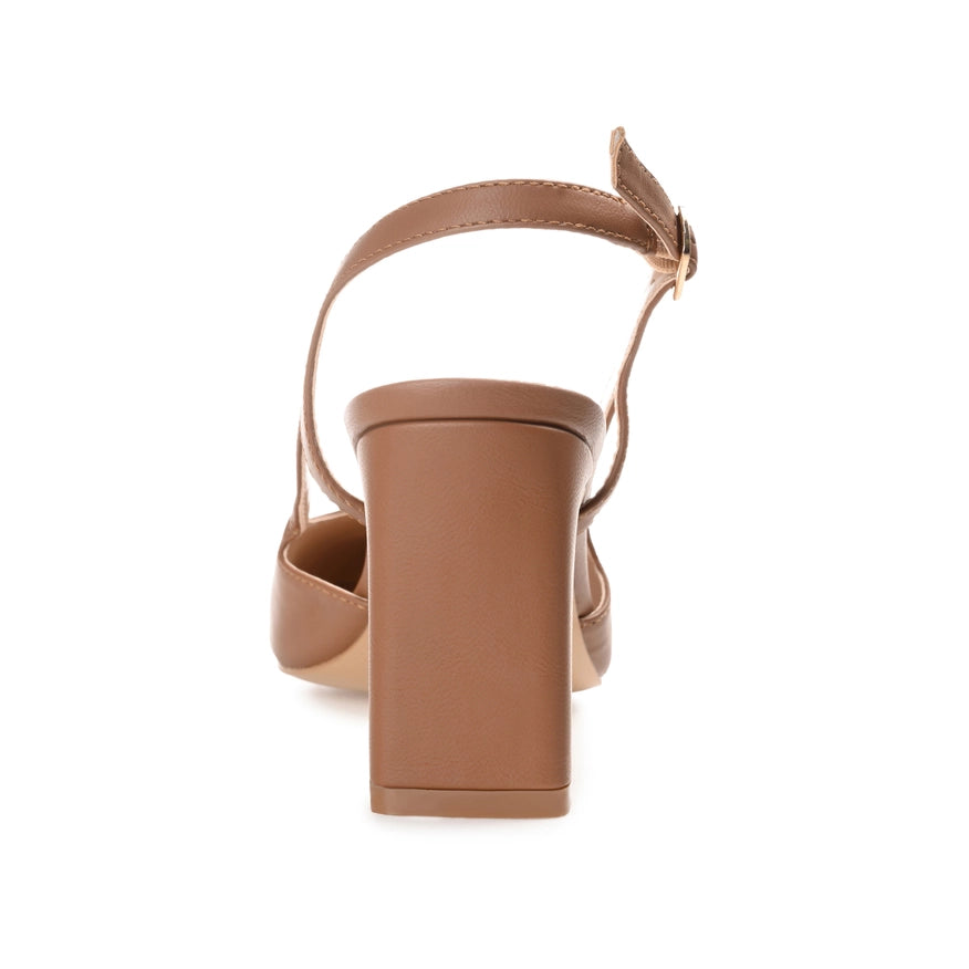 Journee Collection Women's Reignn Wide Width Pump-Shoes Pumps-Journee Collection-Beige-5.5-Urbanheer