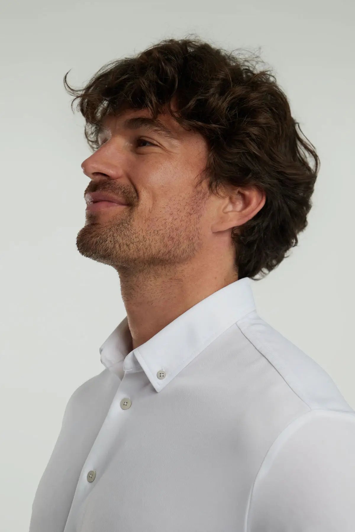 White Casual Shirt-Clothing - Men-Sepiia-S-Urbanheer