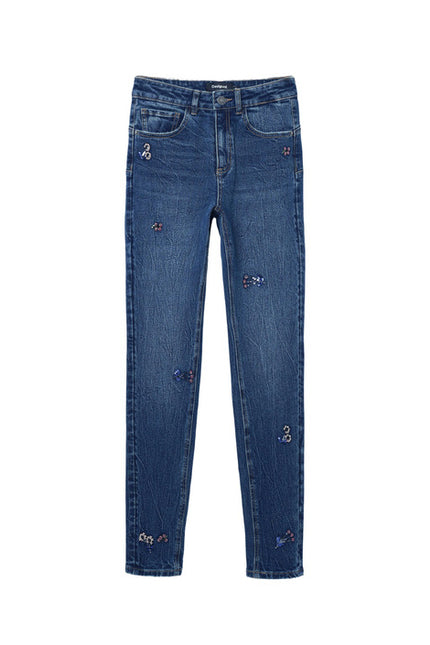 Desigual Women Jeans-Clothing Jeans-Desigual-blue-W34-Urbanheer
