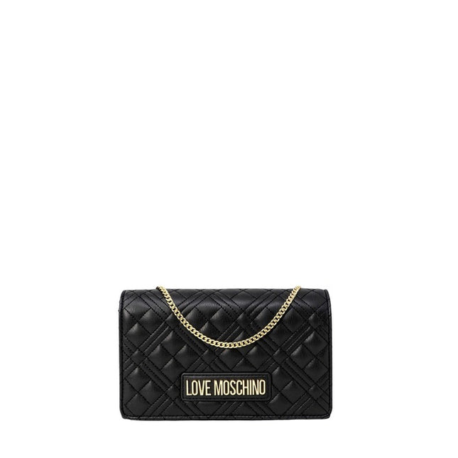 Love Moschino Women Bag-Love Moschino-black-4-Urbanheer
