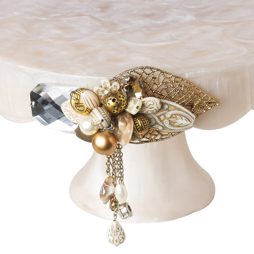 Tiramisu Decorative Cake Stand-Cake Stand-Tiramisu-Resin/Crystals/Beads-Urbanheer