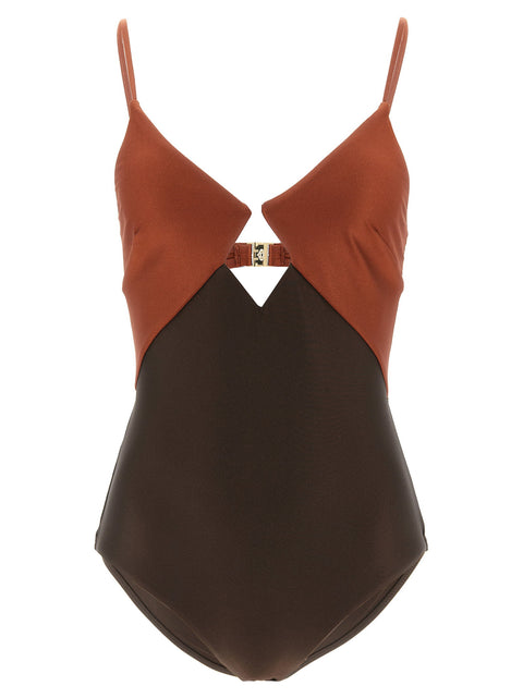 Zimmermann Aster One-piece Swimsuit