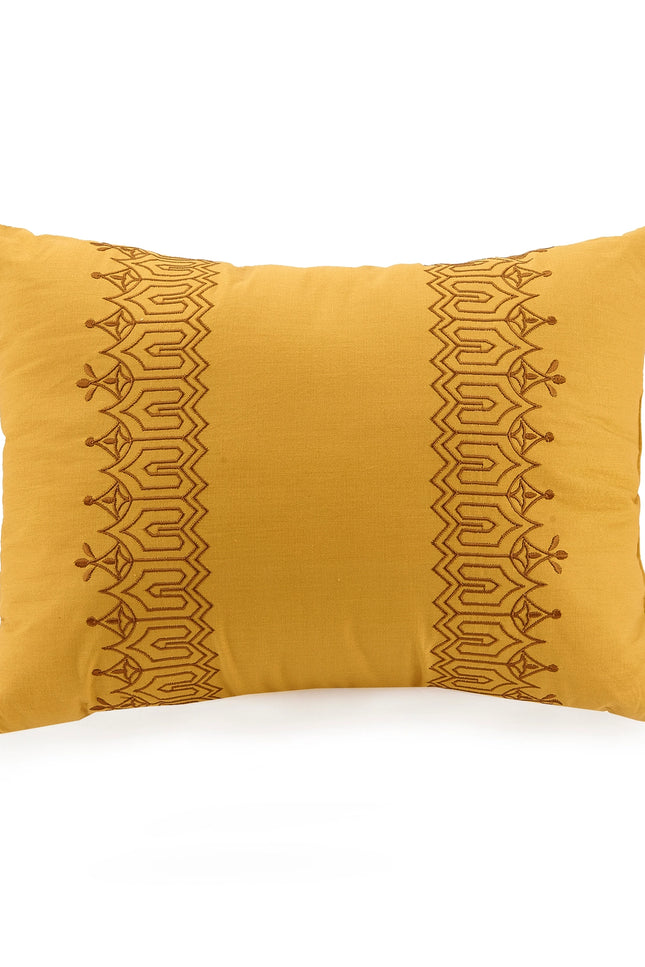 Joanne 5-Piece Comforter Set By Indigo Bazaar-Peking Handicraft-Urbanheer