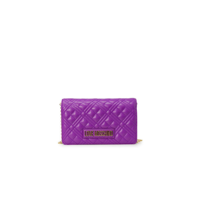 Love Moschino Women Bag-Love Moschino-purple-Urbanheer
