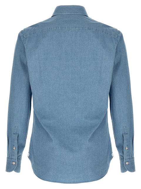 Borriello Denim Shirt - Passion Line