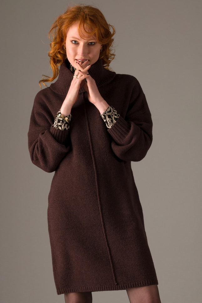 Sietske Sweater Dress-Clothing - Women-Yest-Urbanheer