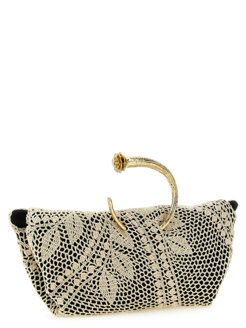 Magda Butrym Crochet Clutch