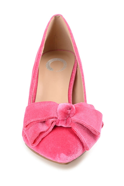 Journee Collection Women's Crystol Pump Pink-Shoes Pumps-Journee Collection-Urbanheer