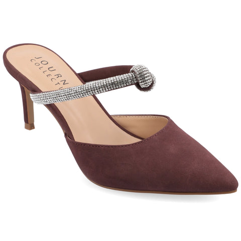 Journee Collection Women's Lunna Wide Width Pump-Shoes Pumps-Journee Collection-5.5-Black-Urbanheer