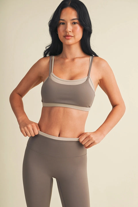 Double Layered Sports Bra