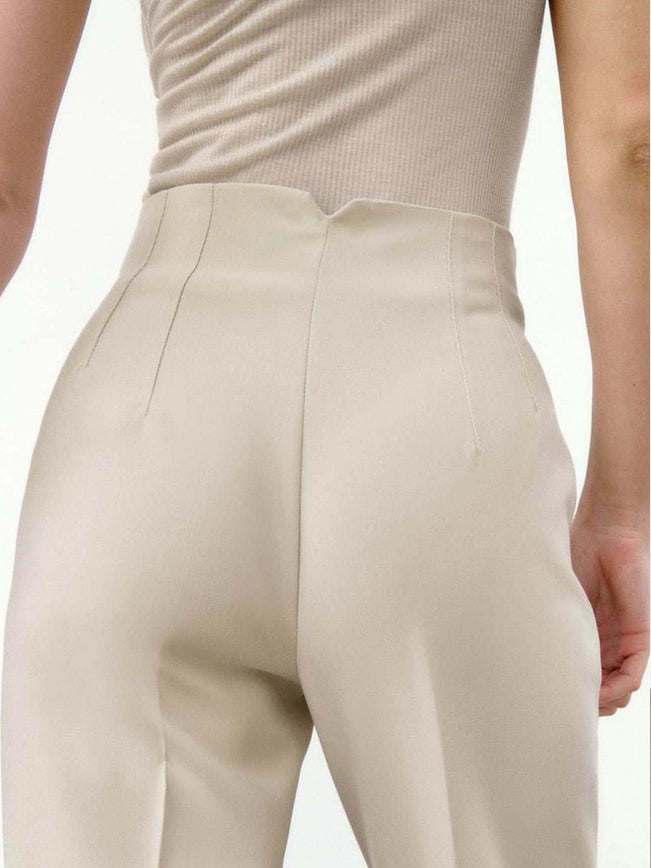 Women Formal Pants "Zara's Best Seller" 25 Color Available-Pants-Heer Decor-XS-BG-Urbanheer