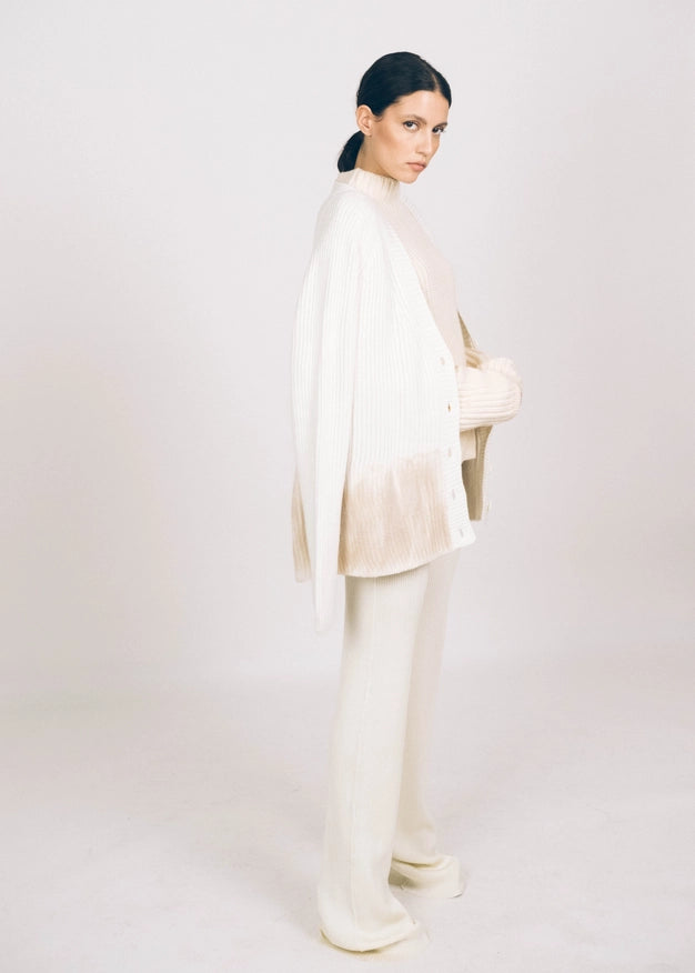 Needle-Stitched Cardigan-CARDIGAN-Homie-Sable-XS-Urbanheer