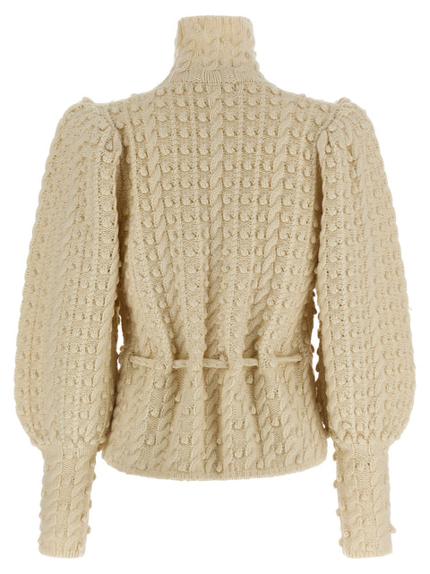 Zimmermann Vailant Wool Bauble Sweater