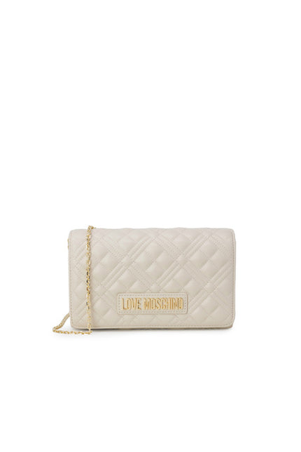 Love Moschino Women Bag-Love Moschino-beige-Urbanheer