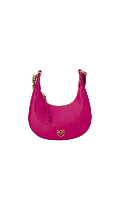 Pinko Women Bag-Accessories Bags-Pinko-pink-Urbanheer