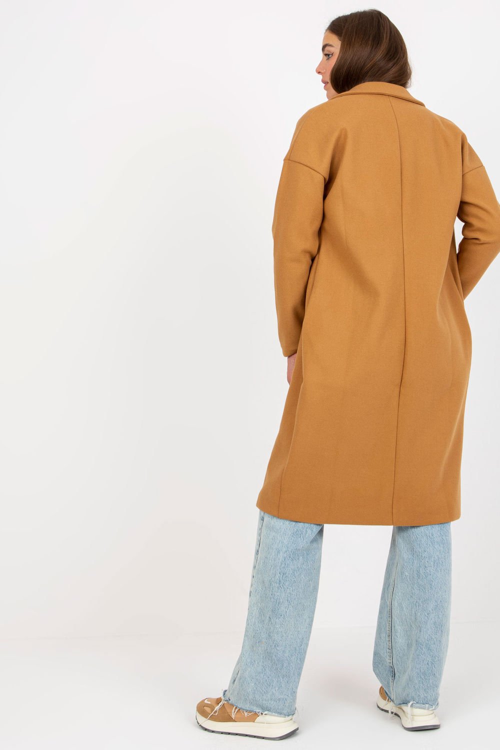 Women Women Women Women New Season Warm & Stylish Women Coat 172442 Och Bella-Och Bella-brown-one-size-fits-all-Urbanheer
