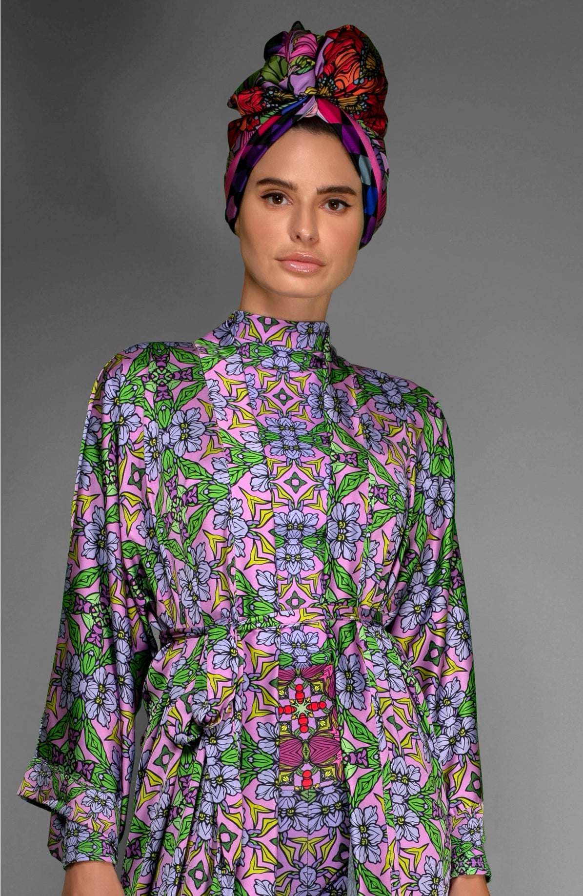 Long Soft Stretchy Stylish Deco Purple Slim Fit Turtleneck-Nuvula-XS-Urbanheer