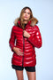 LION-1 short down jacket