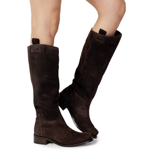 Camperos Women Boots-Shoes - Women-Camperos-brown-36-Urbanheer