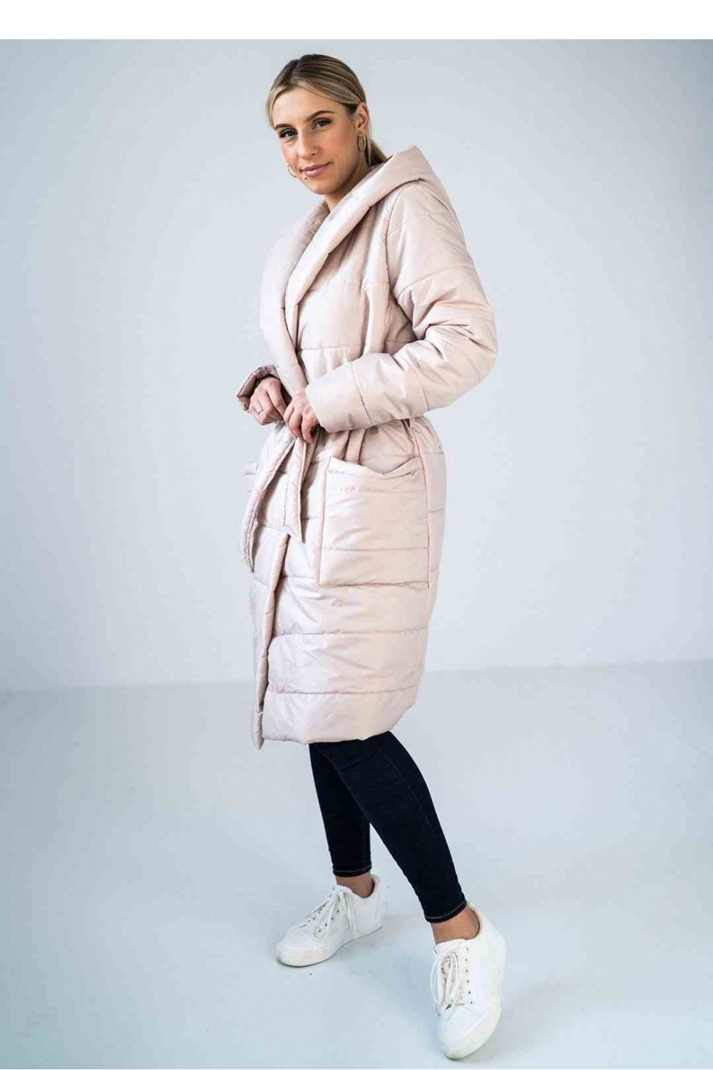 Women Women Women Women New Season Warm & Stylish Women Coat 174073 Figl-Figl-beige-L/XL-Urbanheer