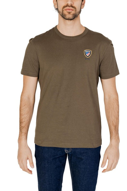 Blauer Men T-Shirt-Clothing T-shirts-Blauer-green-S-Urbanheer