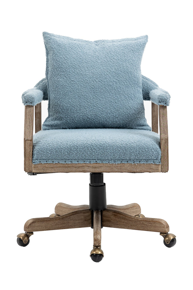 Adjustable Swivel Comfortable Office Chair-Blak Hom-Urbanheer